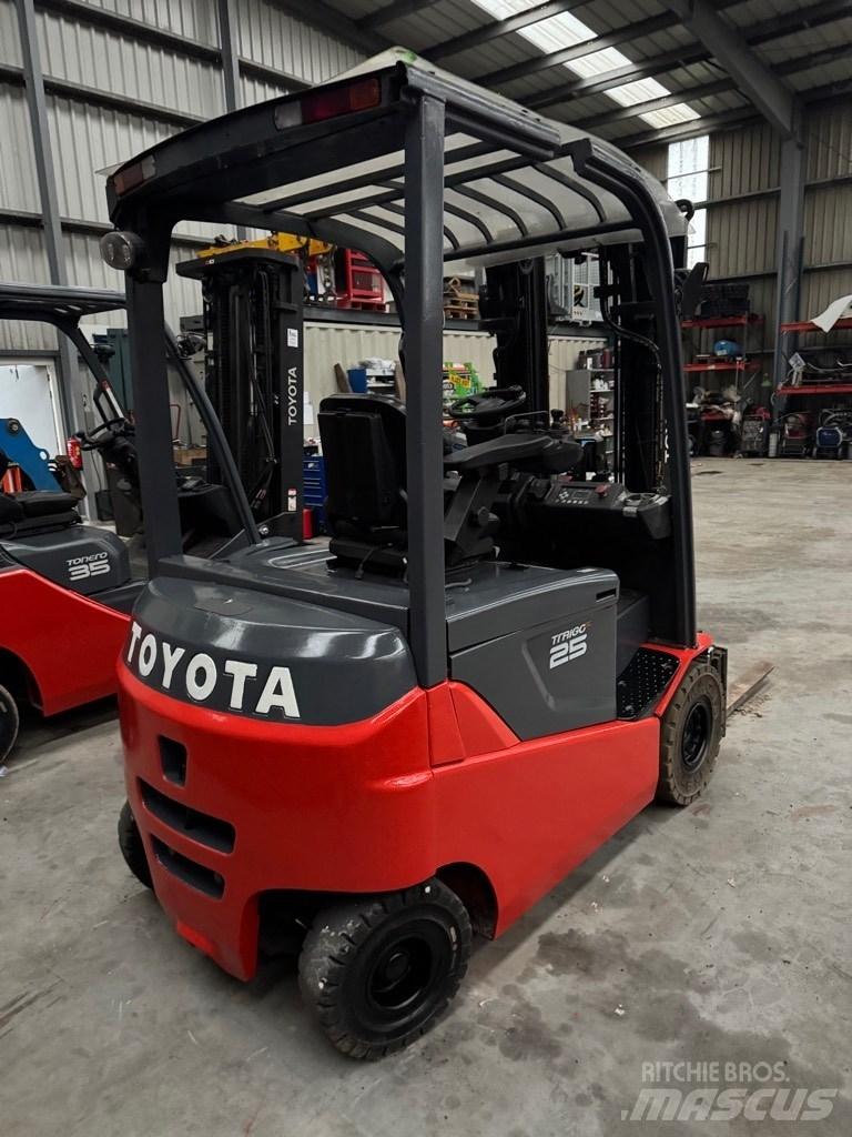 Toyota traiogo 25 El gaffeltrucks