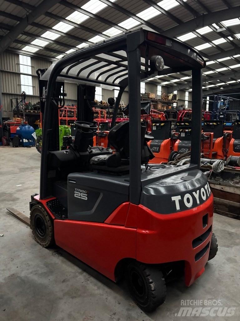 Toyota traiogo 25 El gaffeltrucks