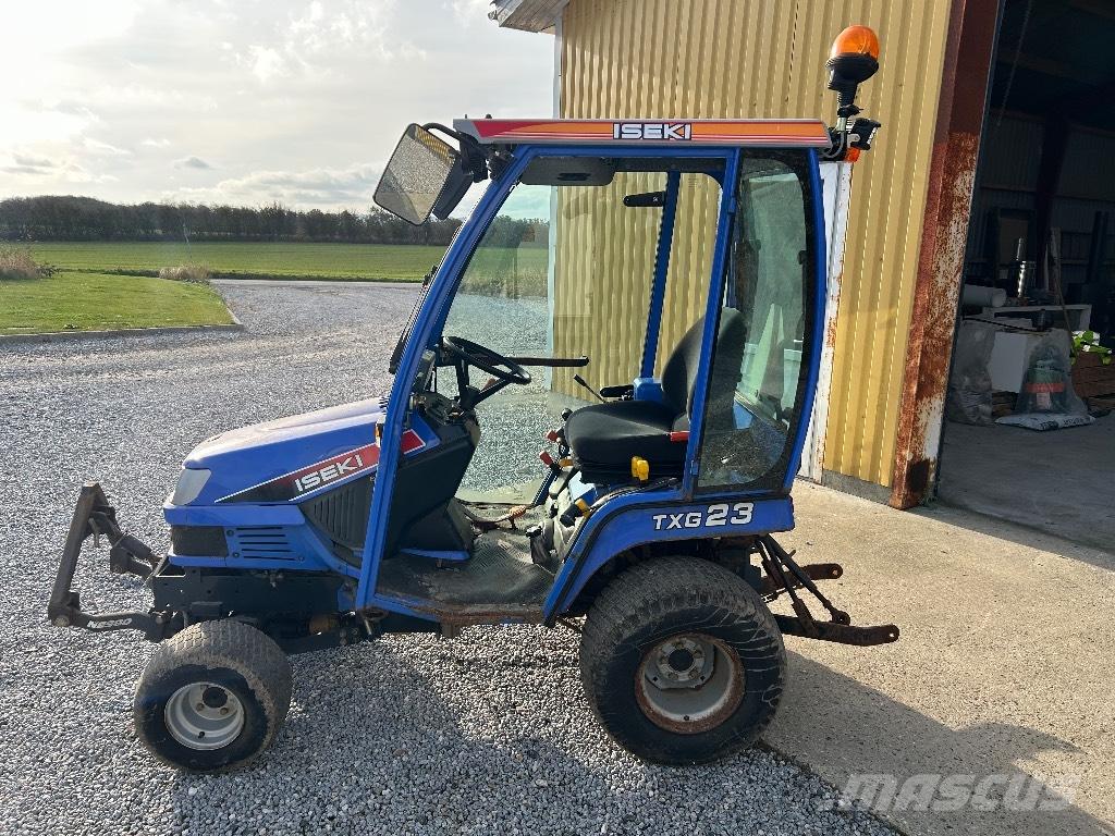 Iseki TXG 23 Kompakte traktorer