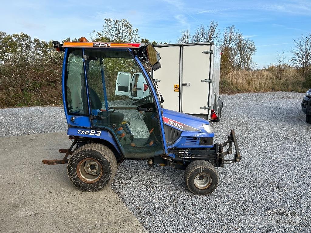 Iseki TXG 23 Kompakte traktorer