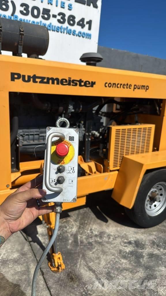 Putzmeister BSA-100D Betonpumper
