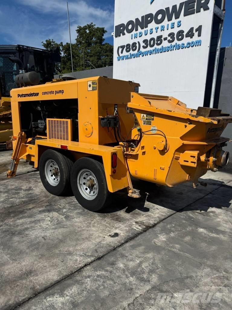 Putzmeister BSA-100D Betonpumper