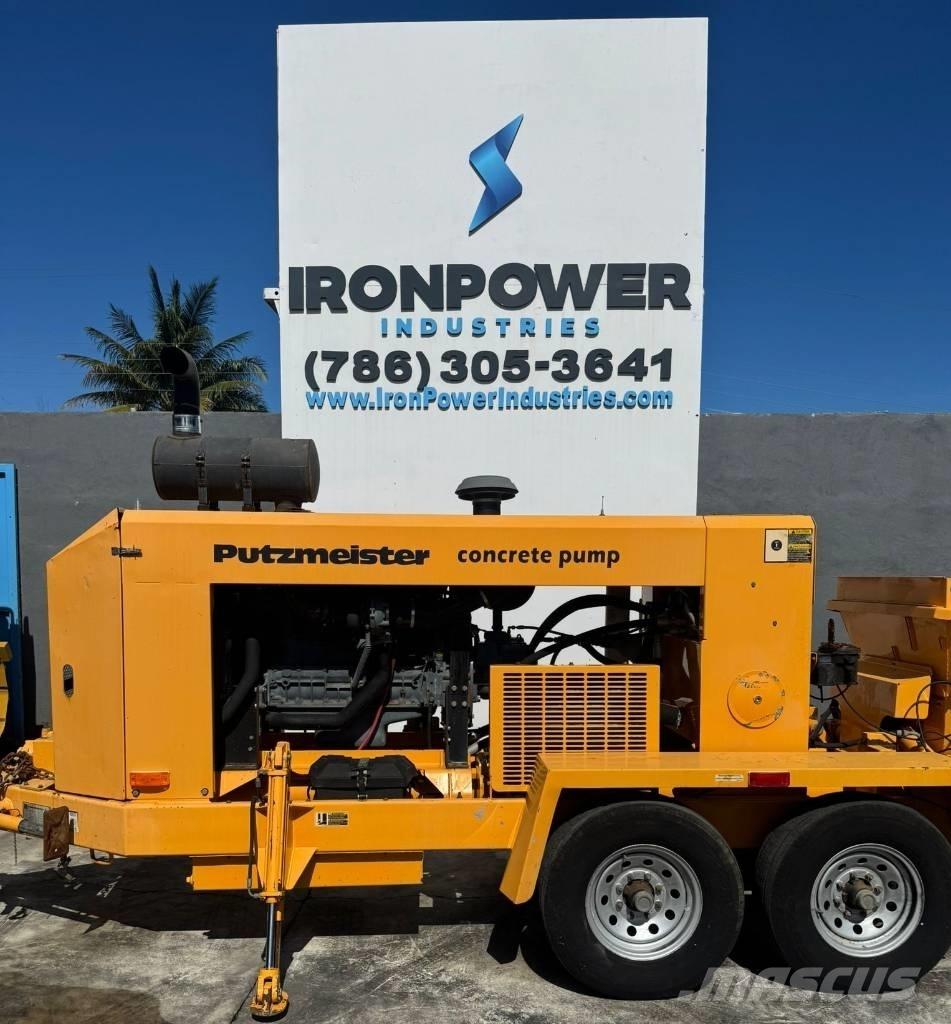 Putzmeister BSA-100D Betonpumper