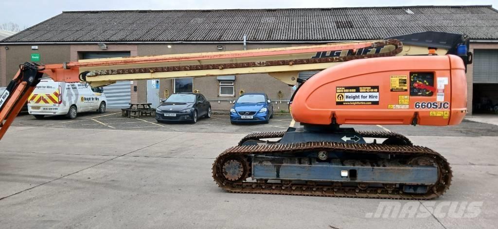 JLG 660 SJ C Teleskoplifte