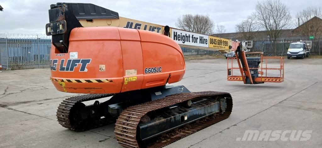 JLG 660 SJ C Teleskoplifte