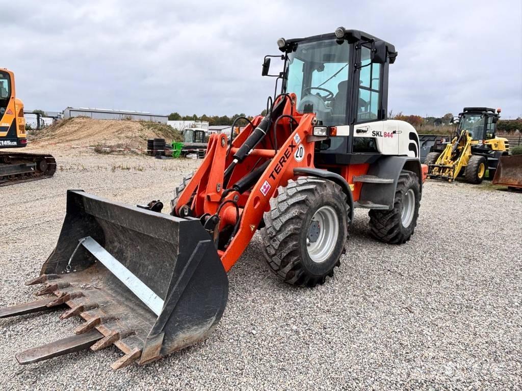 Terex SKL 844/ TL 100 Læssemaskiner på hjul