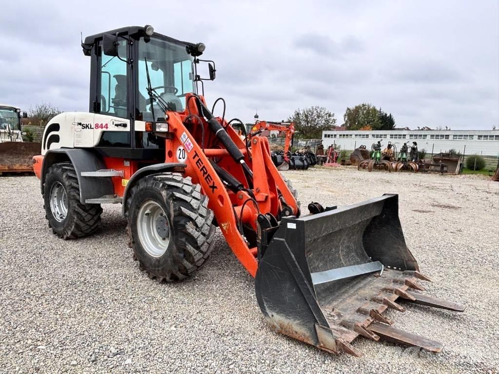 Terex SKL 844/ TL 100 Læssemaskiner på hjul