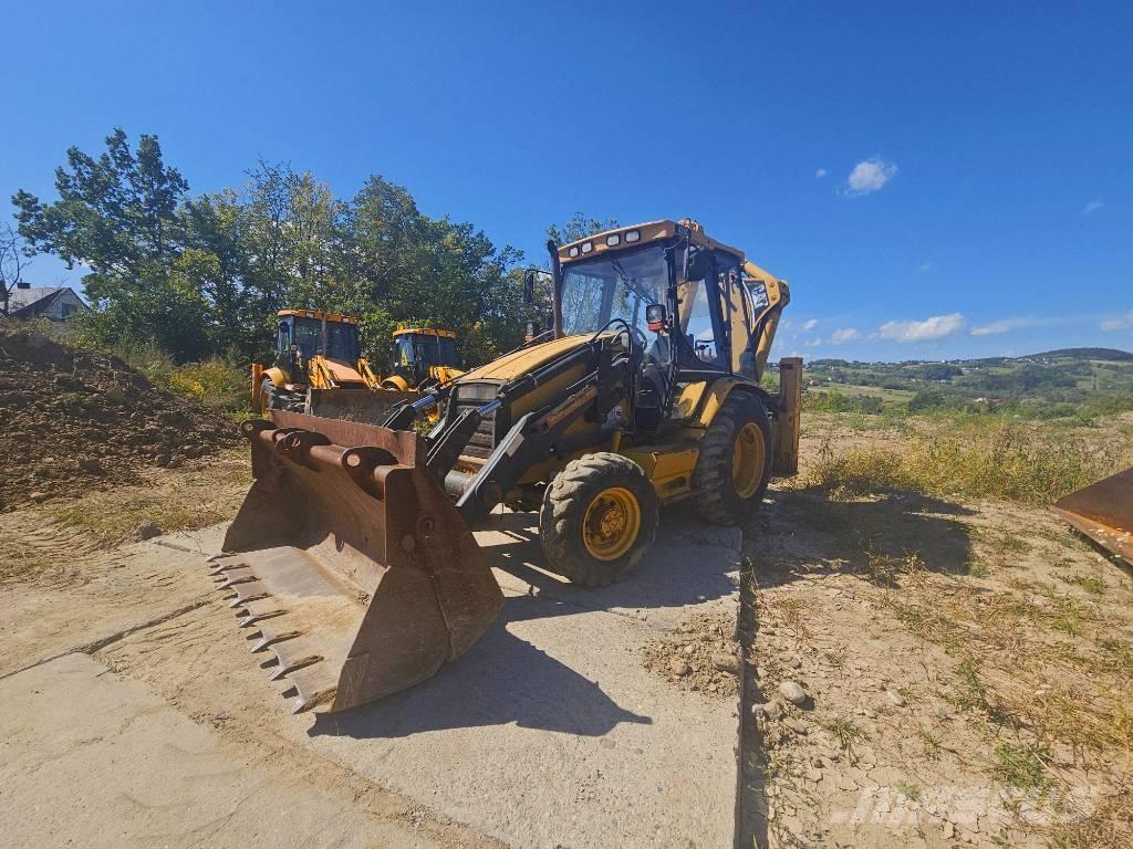 CAT 428 C Rendegravere