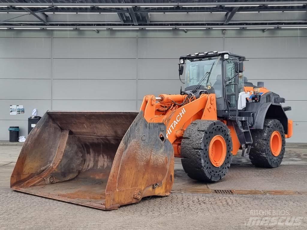 Hitachi ZW 250 Læssemaskiner på hjul