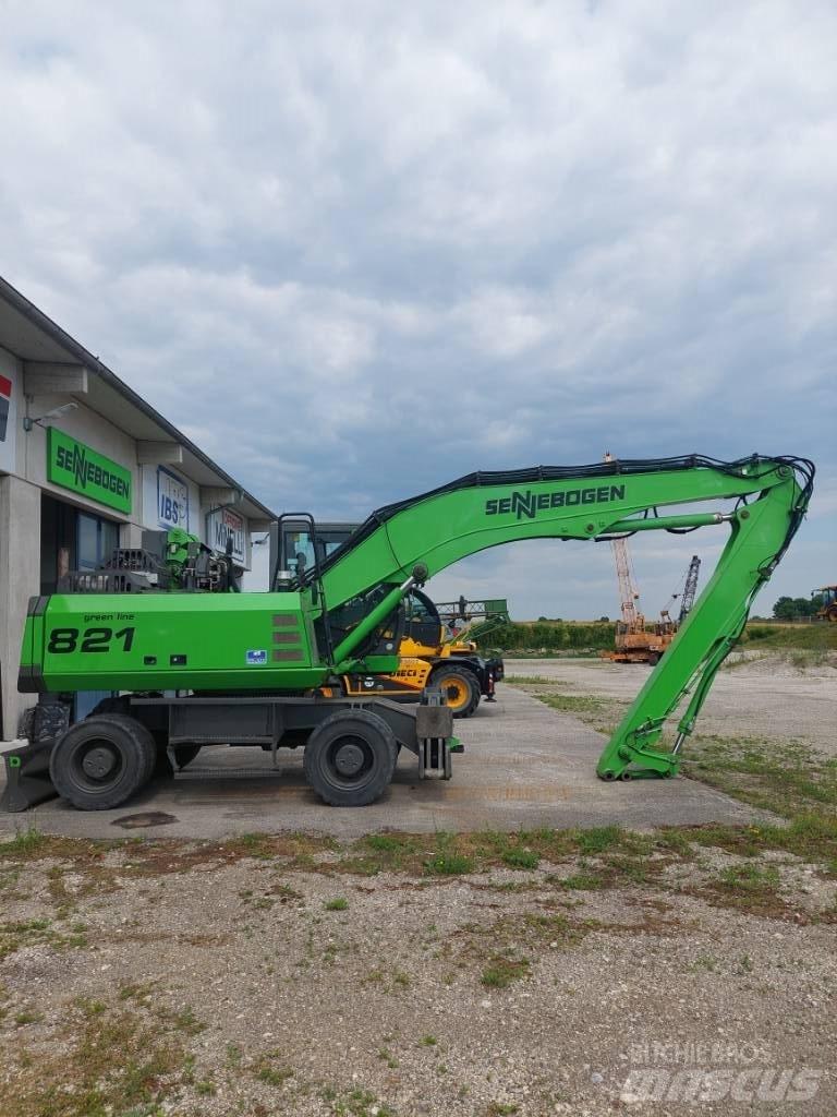Sennebogen 821 M Materialehåndteringsmaskiner