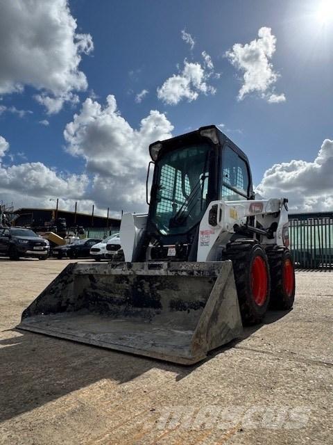 Bobcat S 510 Minilæsser - skridstyret