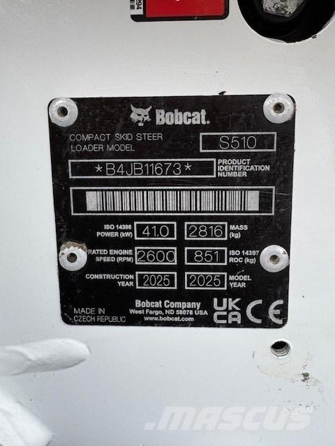 Bobcat S 510 Minilæsser - skridstyret