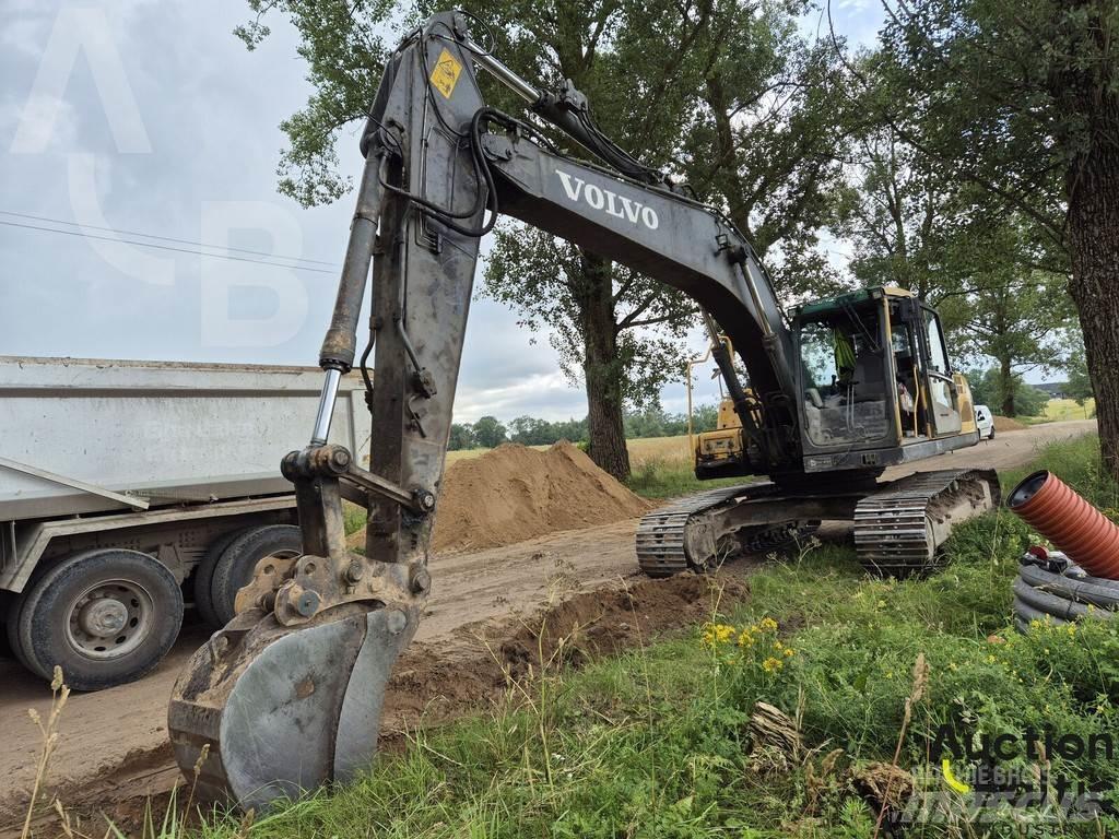 Volvo EC 210 C L Gravemaskiner på larvebånd