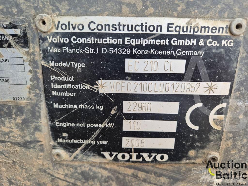 Volvo EC 210 C L Gravemaskiner på larvebånd