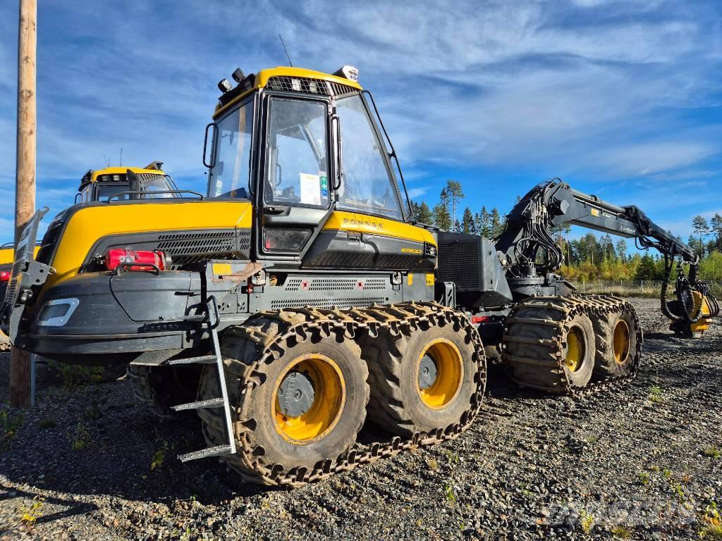 Ponsse ERGO 8W Skovningsmaskiner