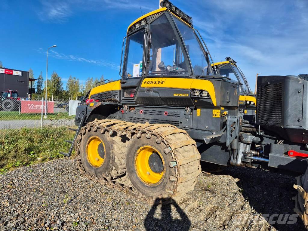 Ponsse ERGO 8W Skovningsmaskiner