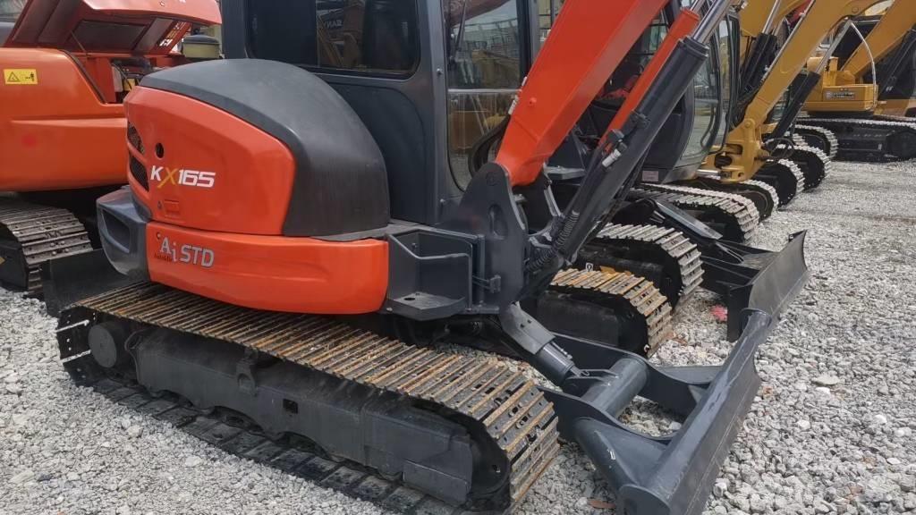 Kubota KX 165 Gravemaskiner på larvebånd