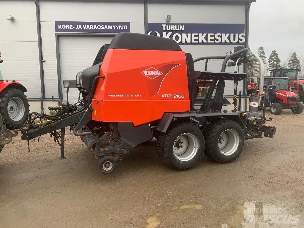 Kuhn VBP 2160 Rundballe-pressere