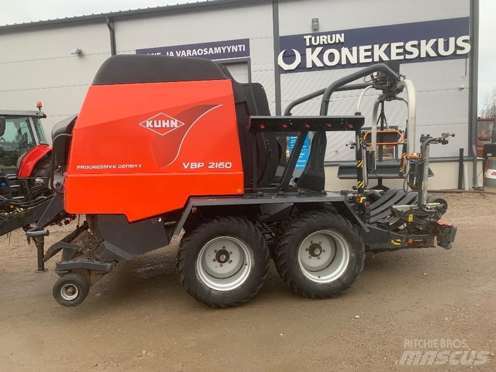 Kuhn VBP 2160 Rundballe-pressere