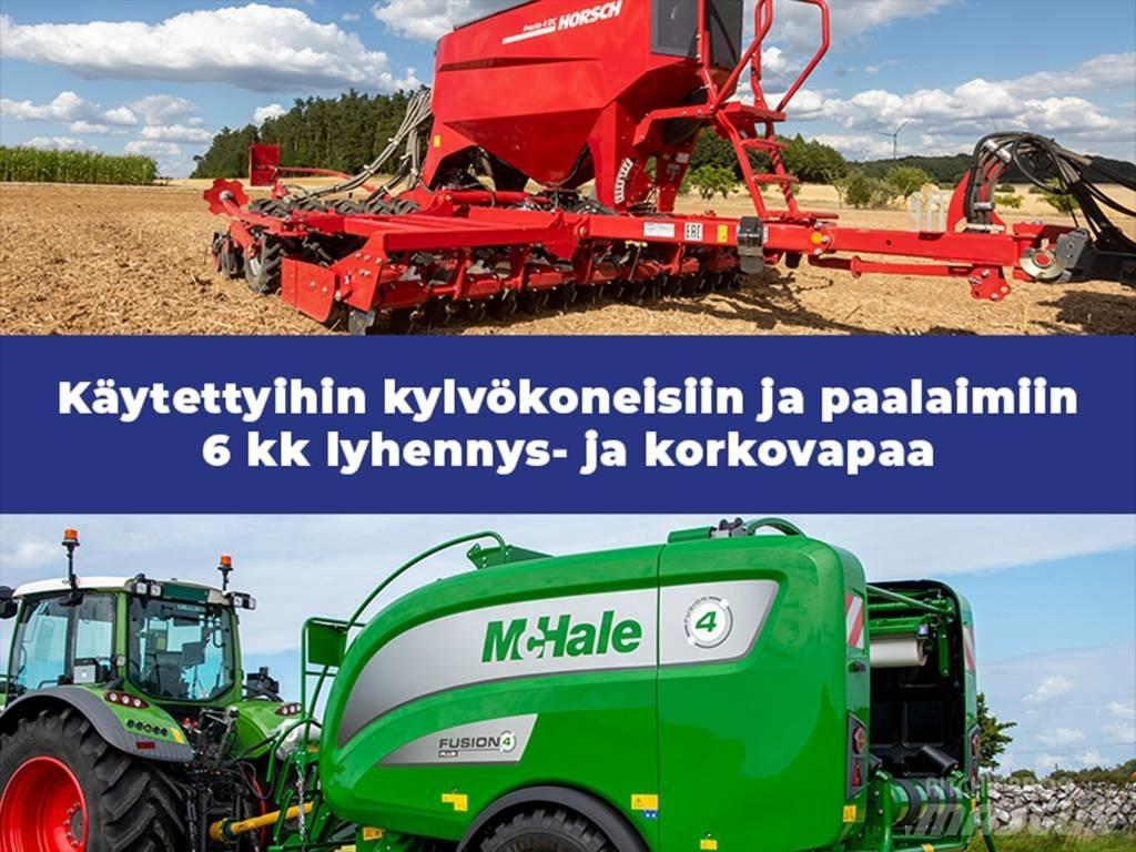 Kuhn VBP 2160 Rundballe-pressere