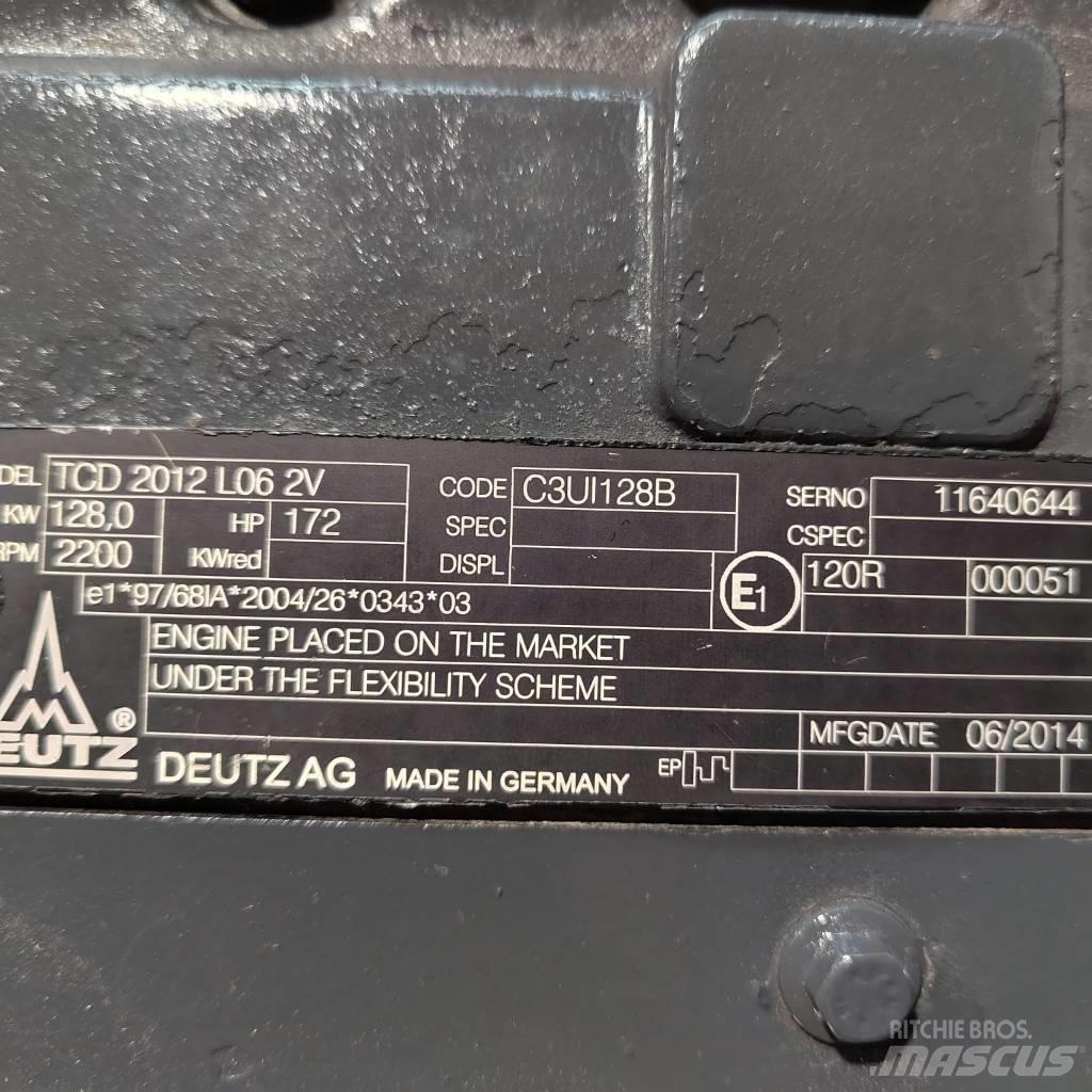 Deutz TCD2012 L06 2V Motorer