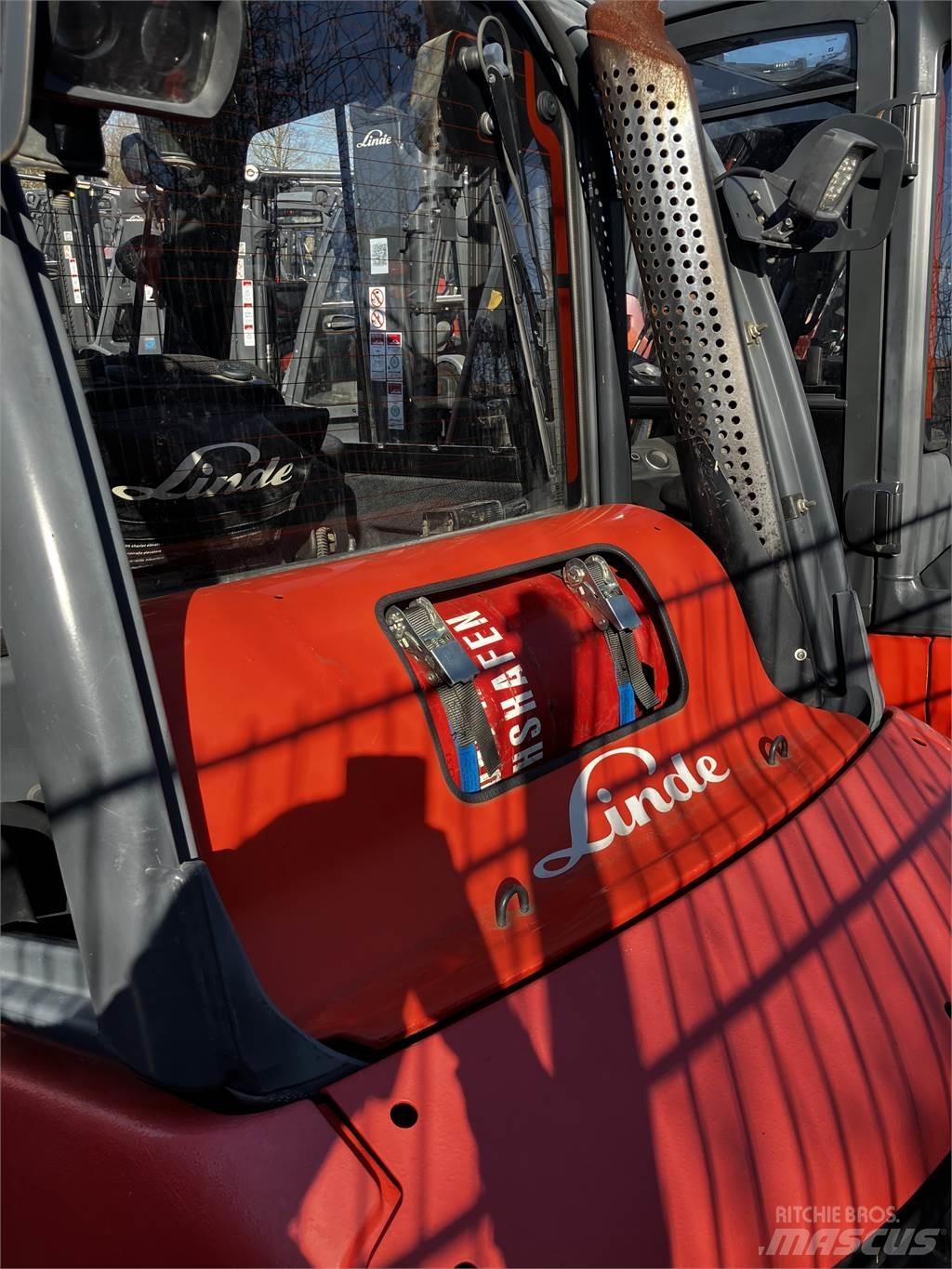 Linde H25T LPG gaffeltrucks