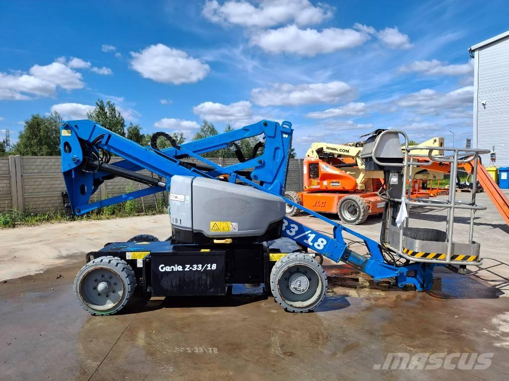 Genie Z33/18 Bomlifte med knækarm
