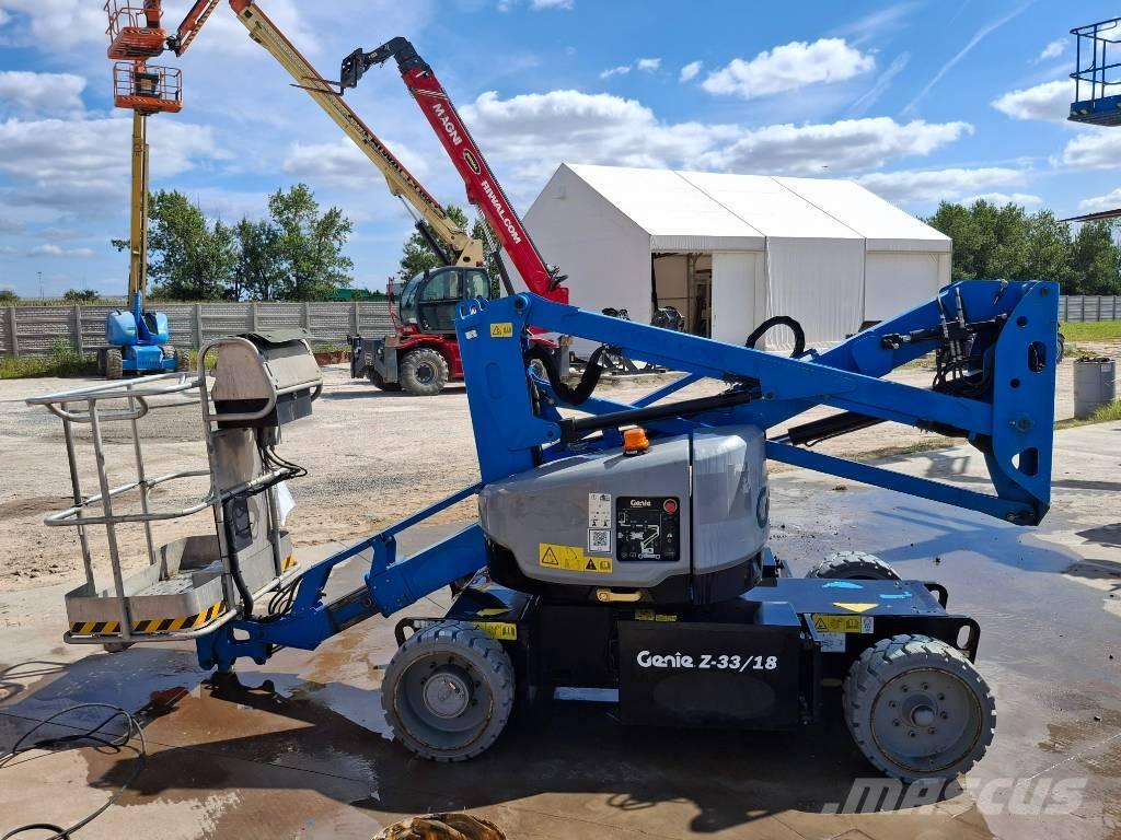 Genie Z33/18 Bomlifte med knækarm