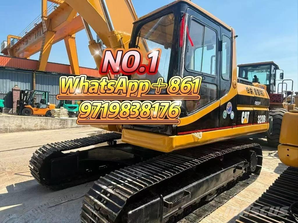 CAT 320 B L Gravemaskiner på larvebånd