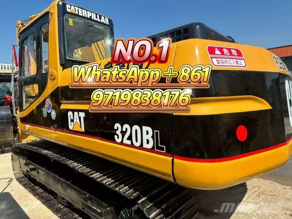 CAT 320 B L Gravemaskiner på larvebånd
