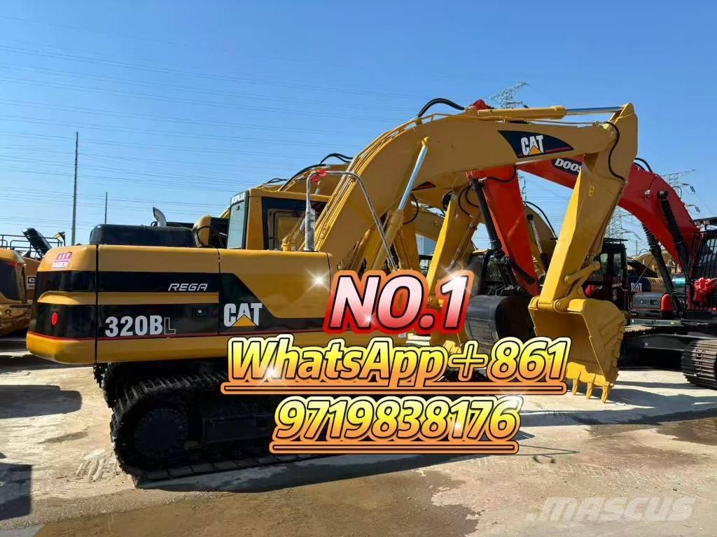 CAT 320 B L Gravemaskiner på larvebånd