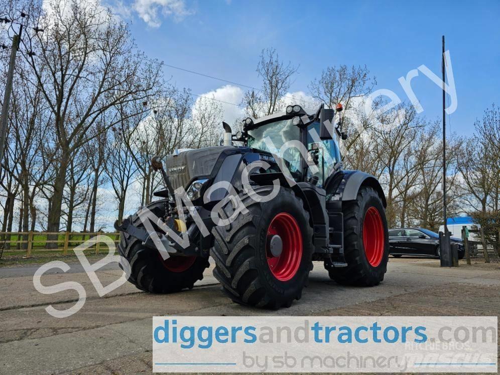 Fendt 828 Profi Plus Traktorer