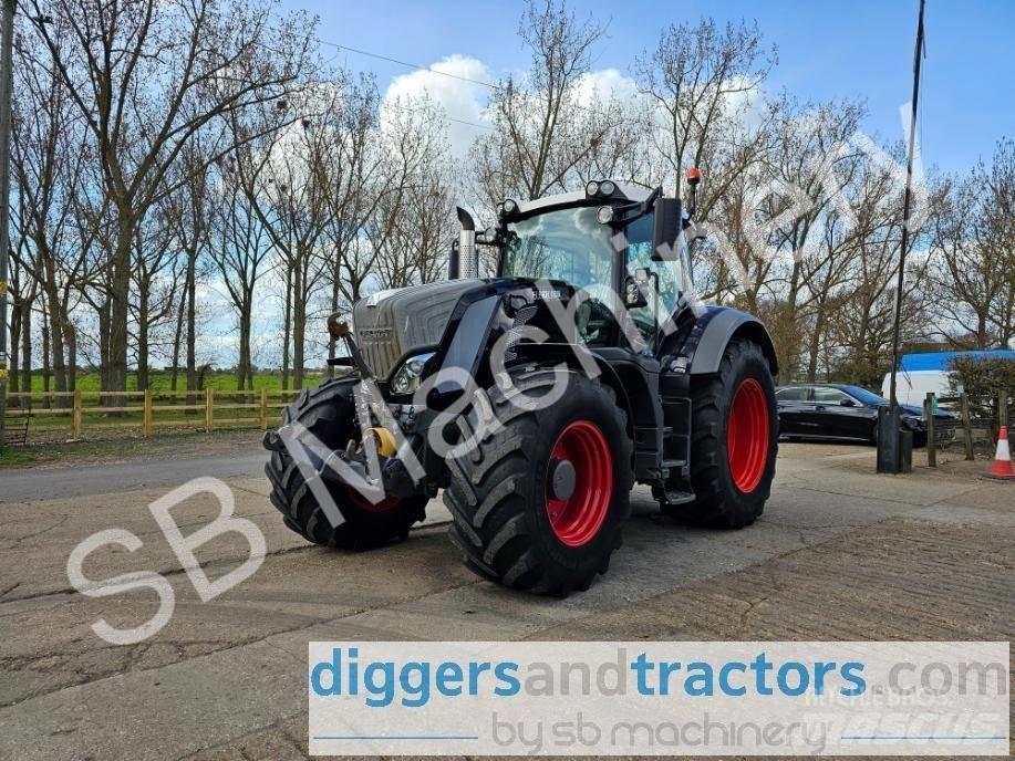 Fendt 828 Profi Plus Traktorer