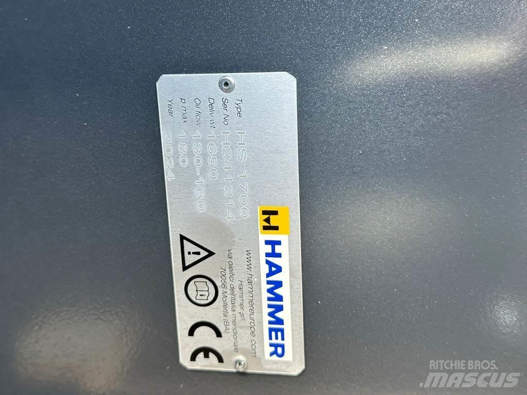Hammer HS1700 Hydraulik / Trykluft hammere
