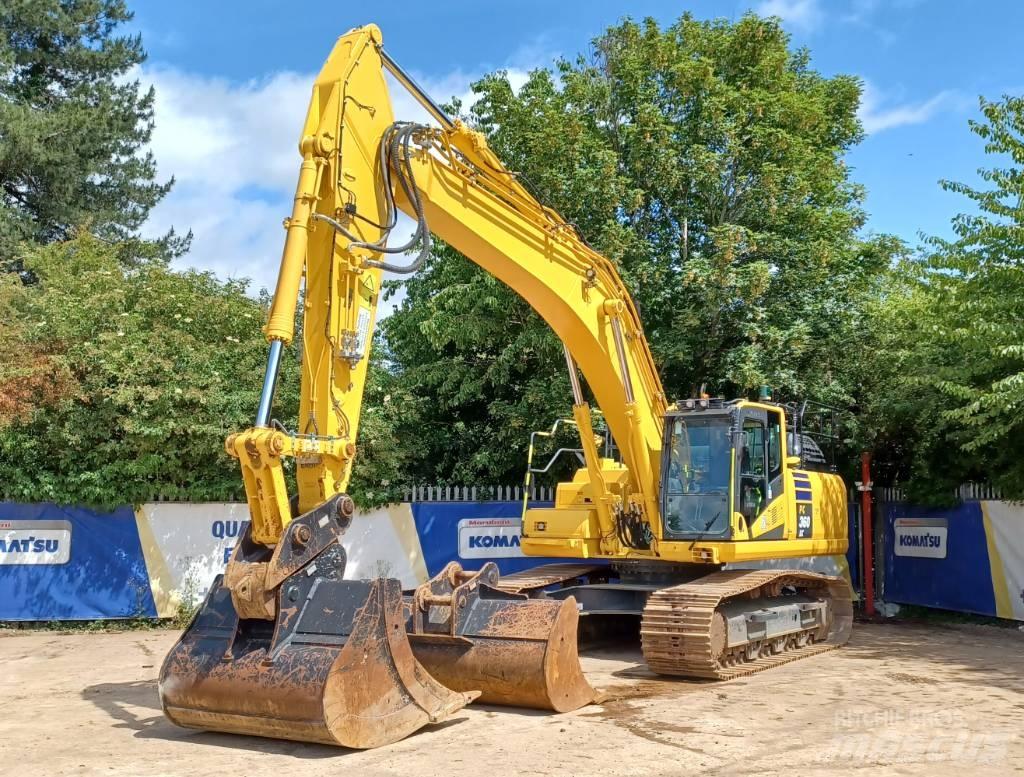 Komatsu PC360LC-11 Gravemaskiner på larvebånd