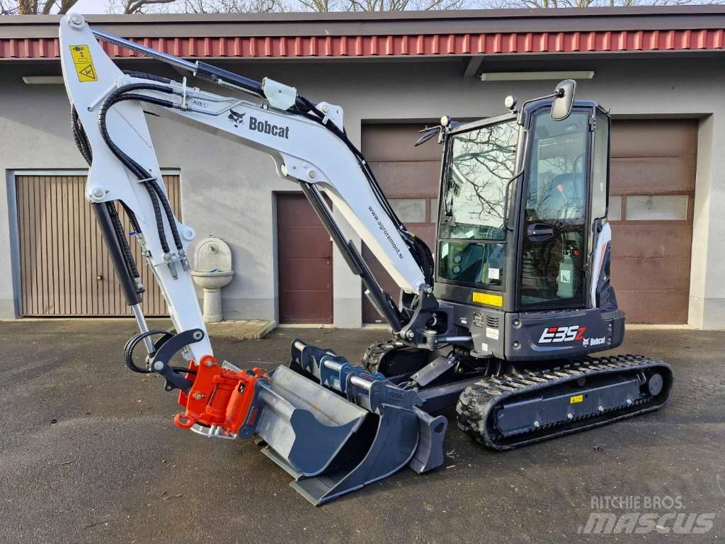 Bobcat E35z Minigravemaskiner