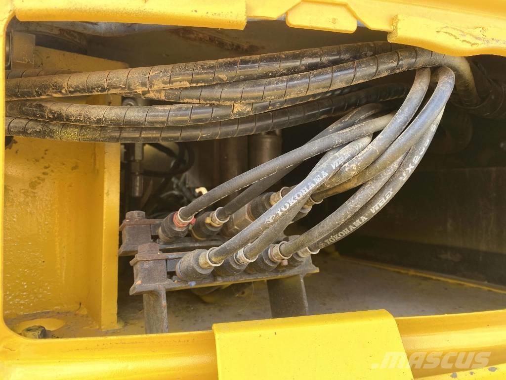 Komatsu PC 78 US Gravemaskiner på larvebånd