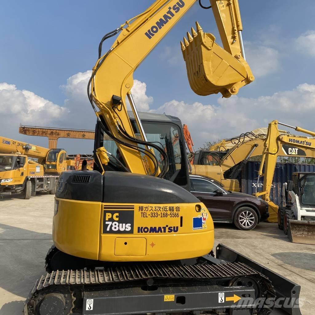 Komatsu PC 78 US Gravemaskiner på larvebånd