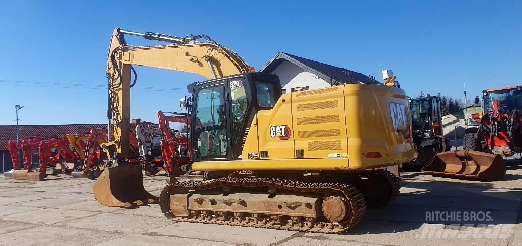 CAT 320 Gravemaskiner på larvebånd