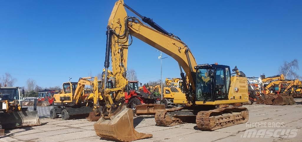 CAT 320 Gravemaskiner på larvebånd