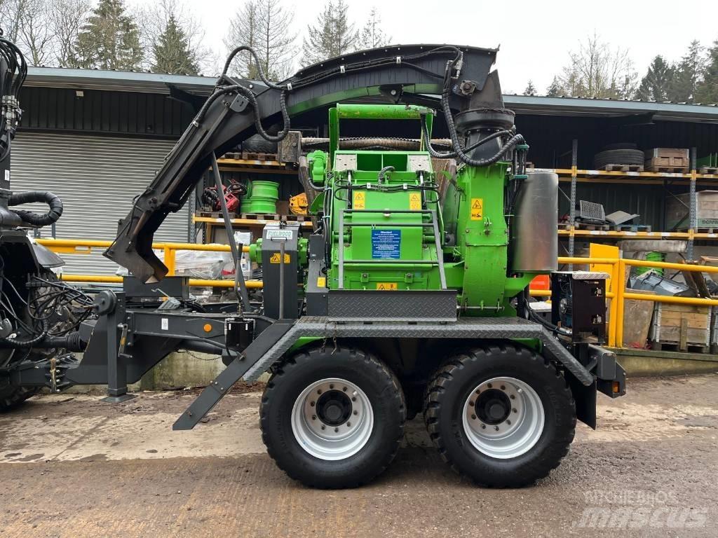 Heizohack HM10-500KT Flishuggere / neddelere