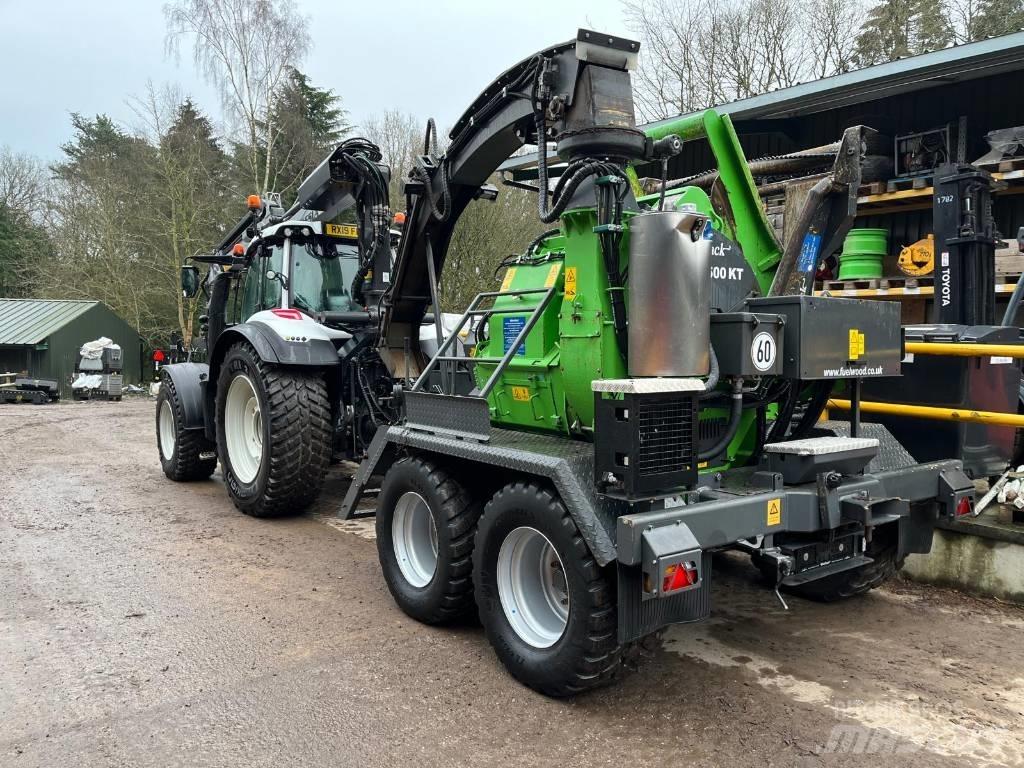 Heizohack HM10-500KT Flishuggere / neddelere