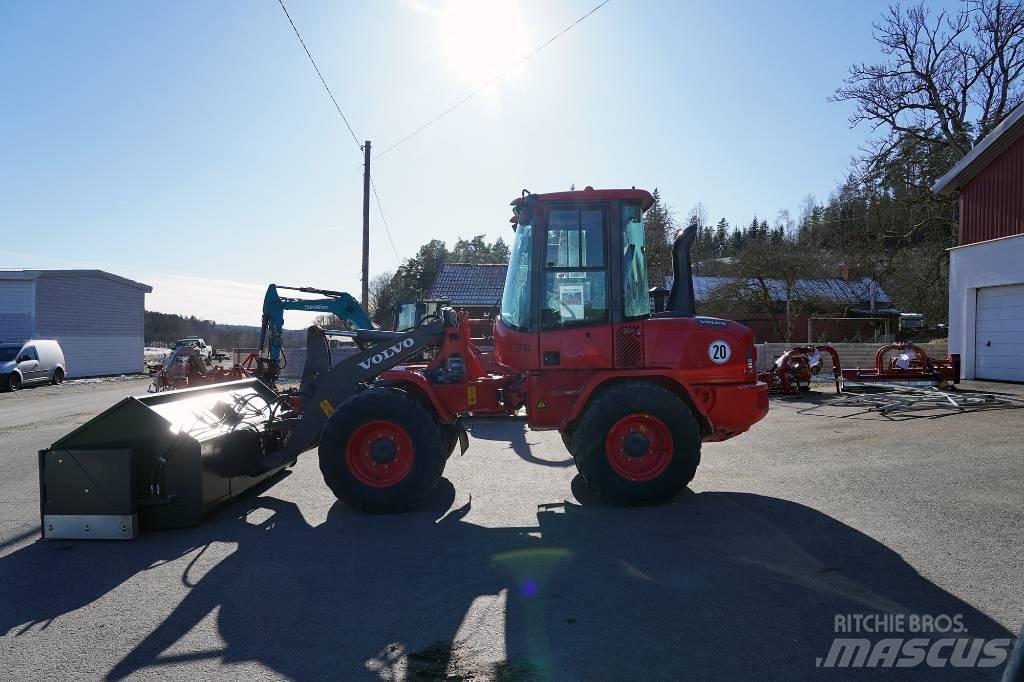 Volvo L 35 G Læssemaskiner på hjul