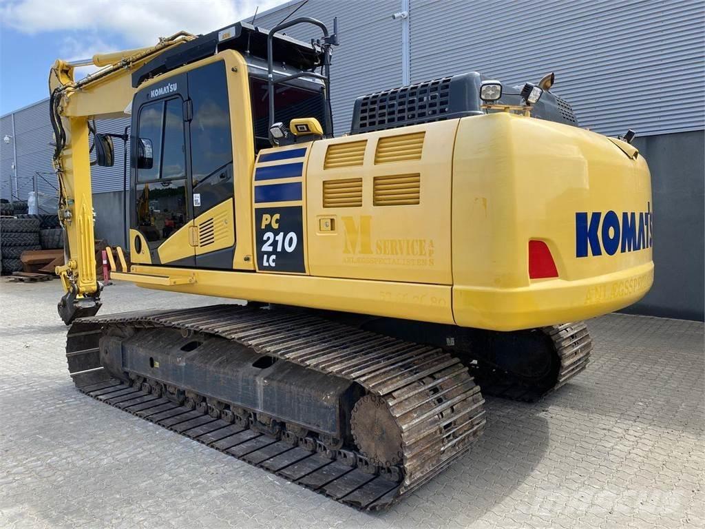 Komatsu PC210LC-11 Gravemaskiner på larvebånd