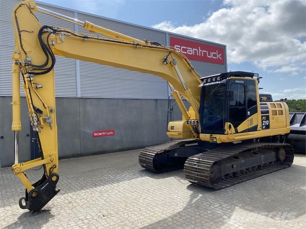 Komatsu PC210LC-11 Gravemaskiner på larvebånd