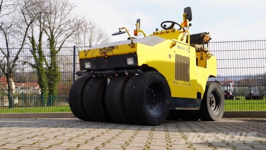 Bomag BW 3R-3 Tromle med luftdæk