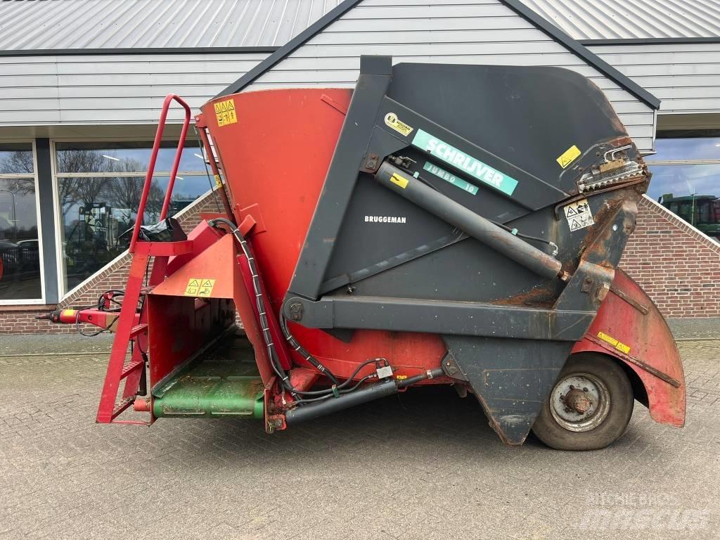Schrijver Jumbo 10 Fuldfoderblandere