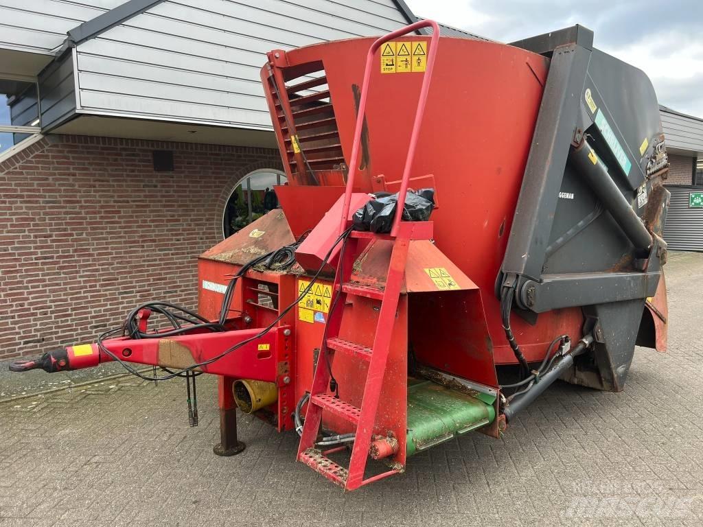 Schrijver Jumbo 10 Fuldfoderblandere