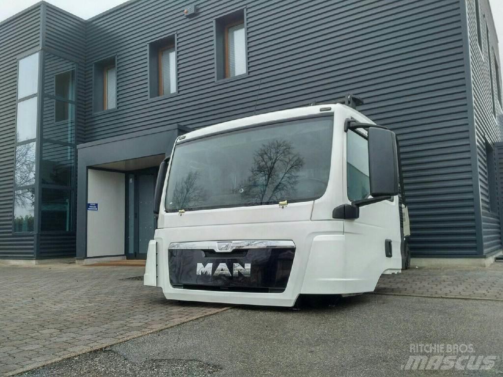 MAN TGS EURO 5 Kabiner og interiør