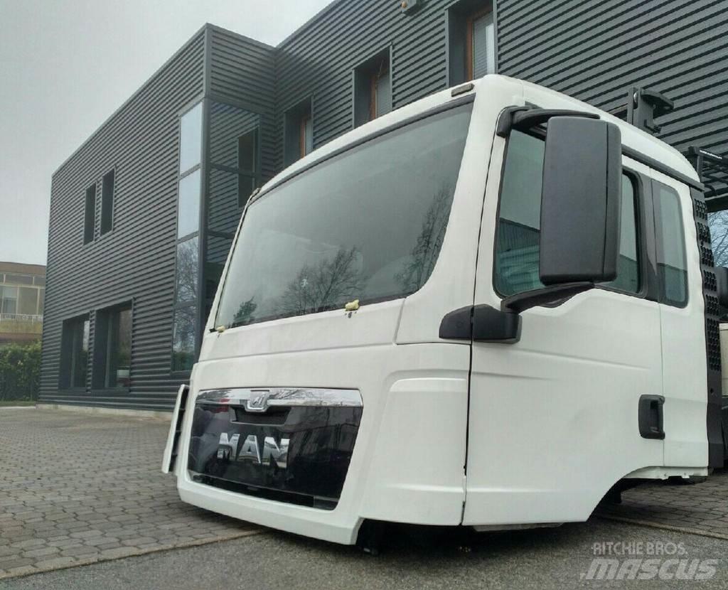 MAN TGS EURO 5 Kabiner og interiør